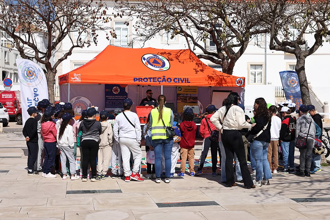 Exercício de Simulação de Incêndio e Evacuação